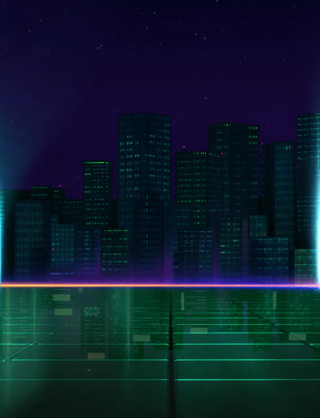 Neon City by Voltent