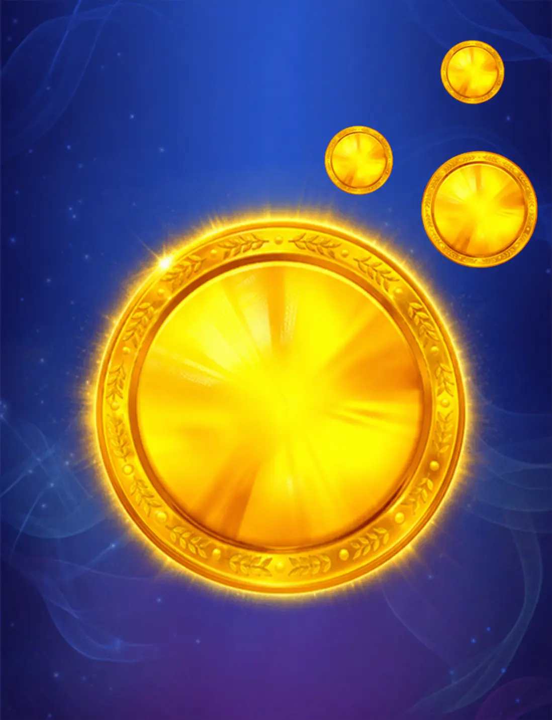 One Coin Burning Board by Voltent