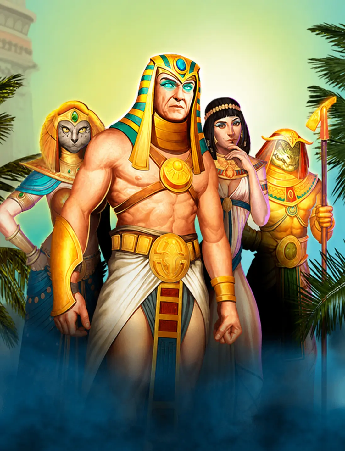 Power of Gods: Egypt by Voltent