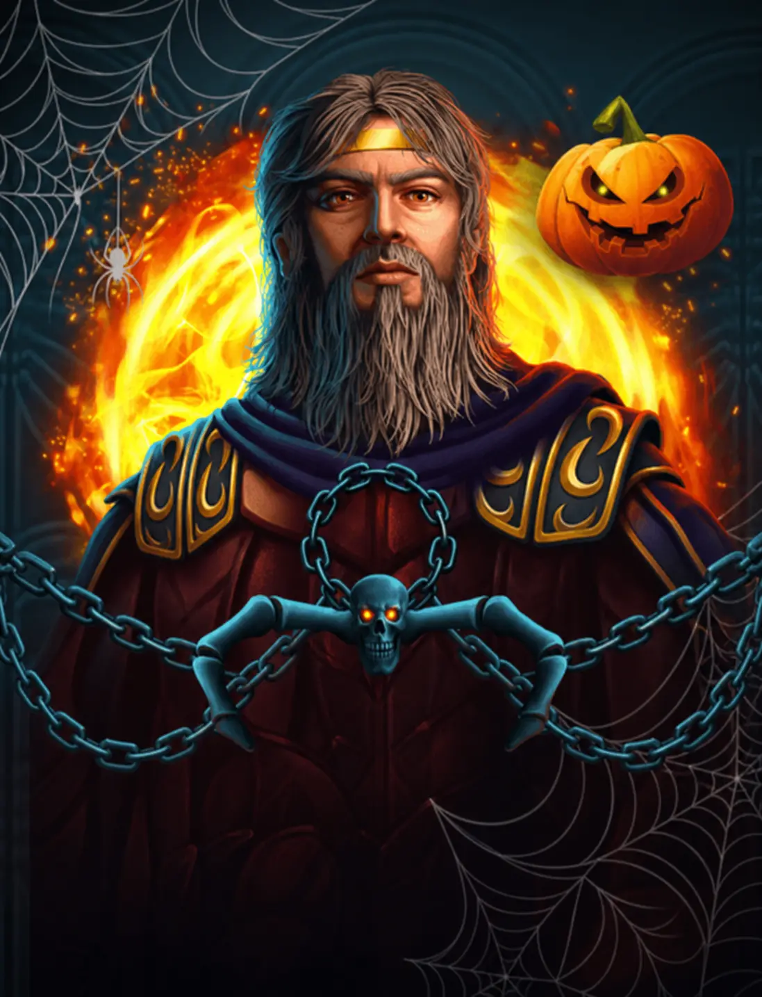 Power of Gods: Hades Halloween by Voltent