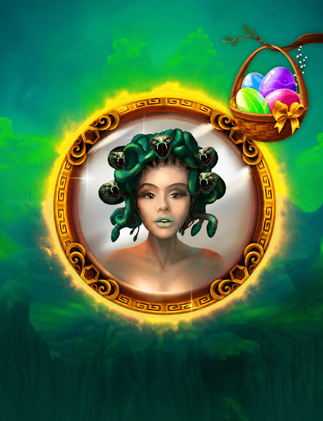 Power of Gods: Medusa Easter by Voltent