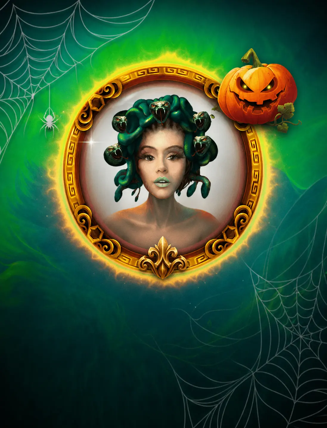 Power of Gods: Medusa Halloween Edition by Voltent