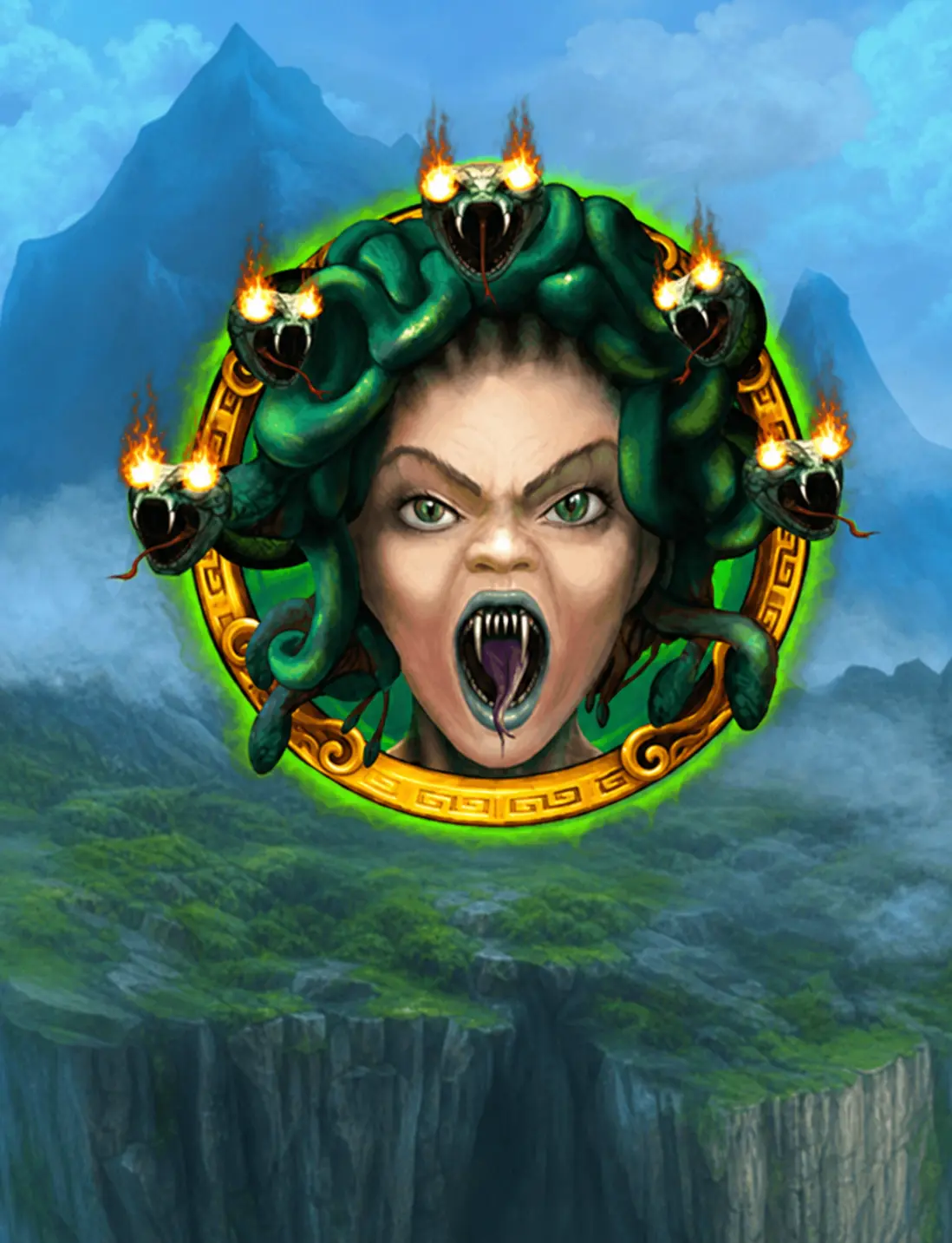 Power of Gods: Medusa by Voltent