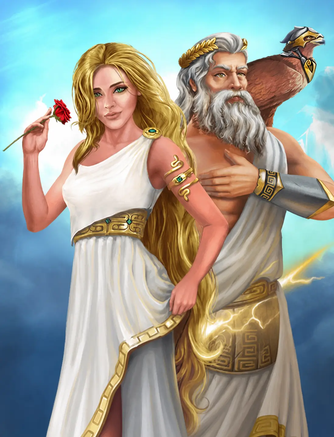 Power of Gods: The Pantheon by Voltent