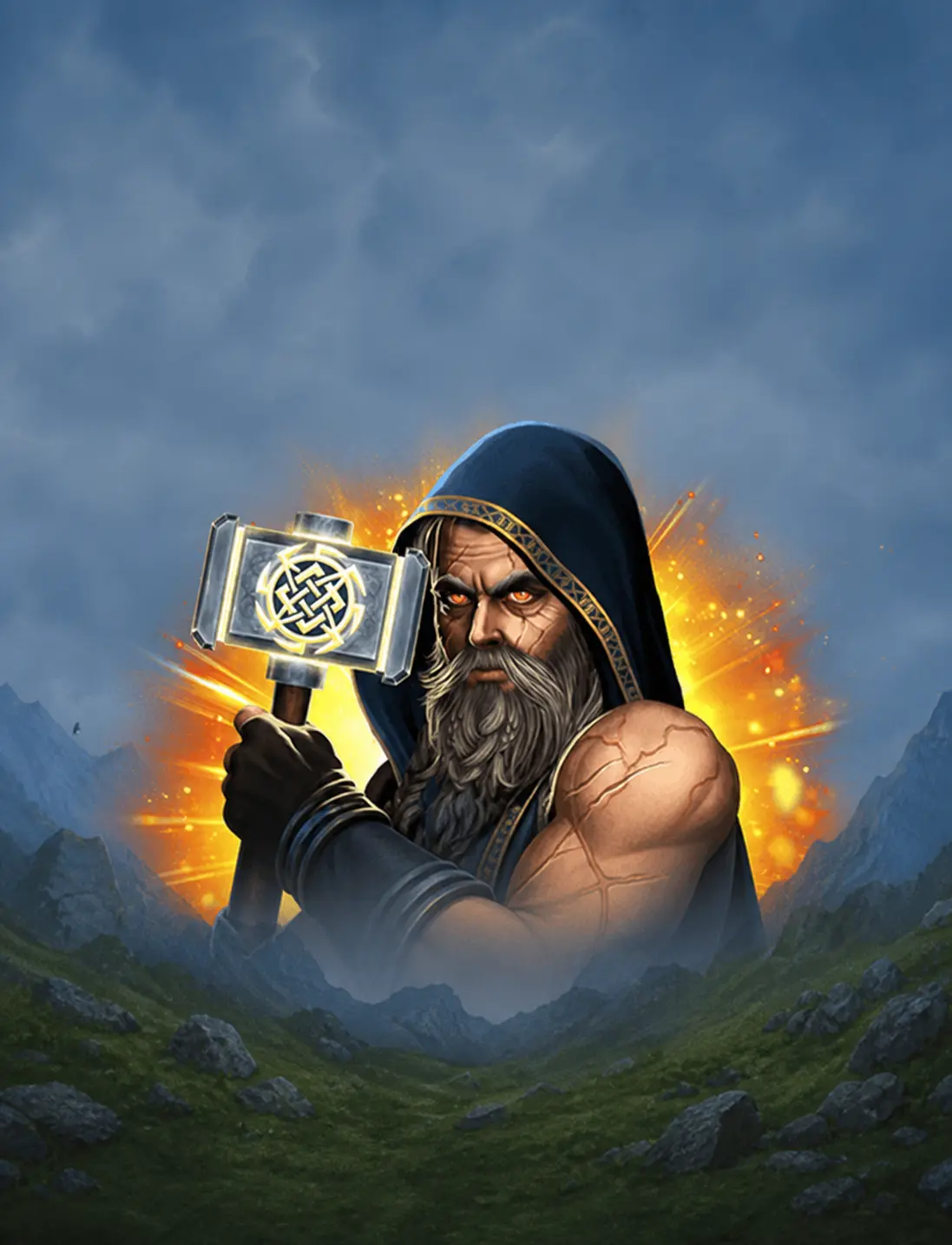 Power of Sun: Svarog Burning Board by Voltent