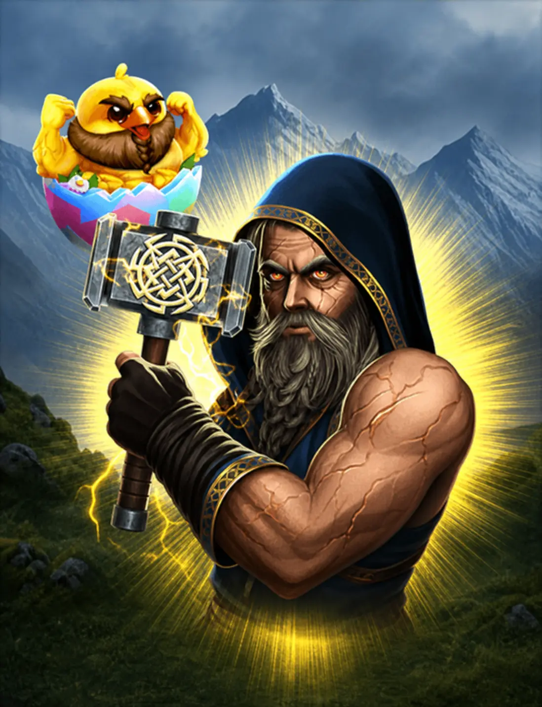 Power of Sun: Svarog Easter by Voltent