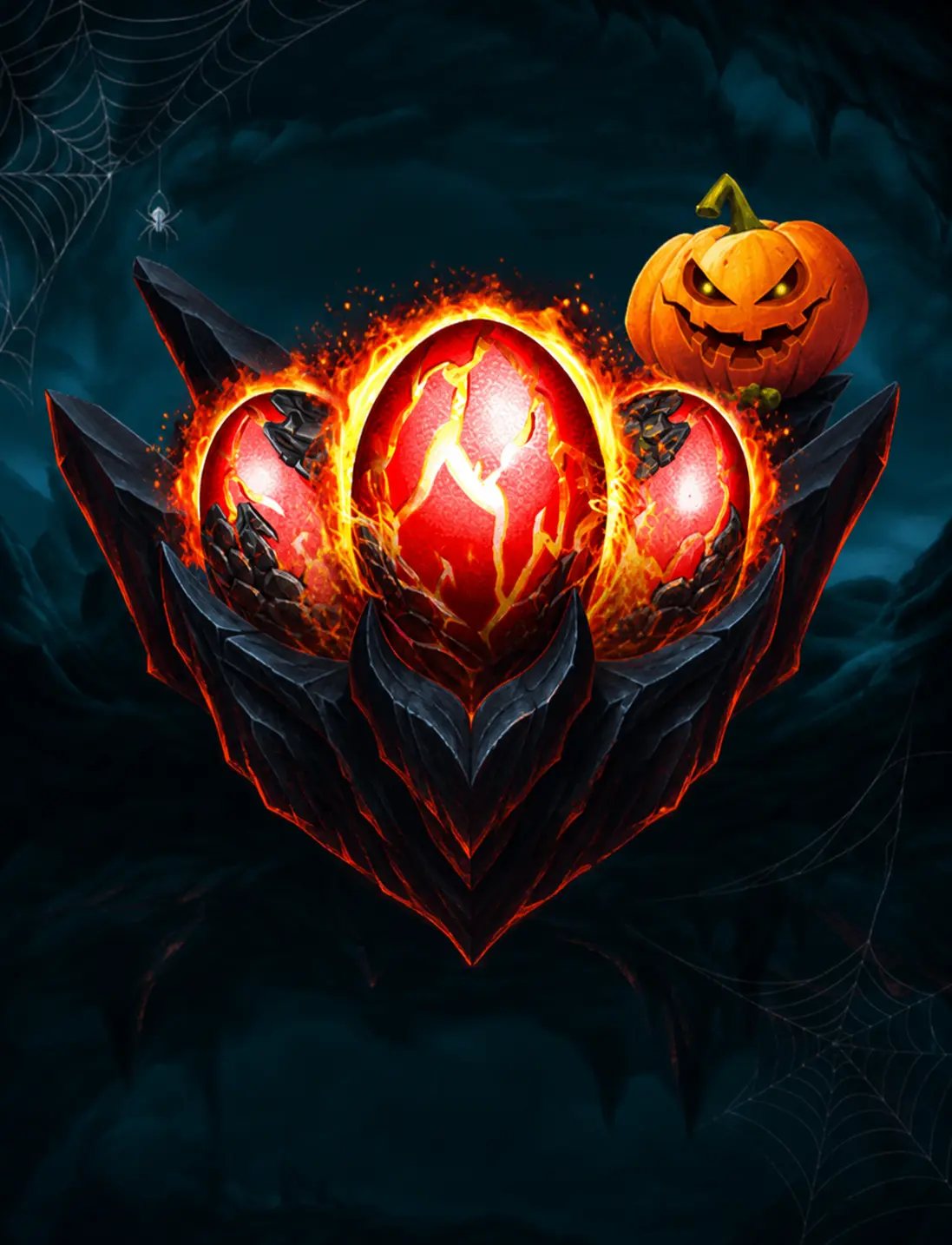 Sizzling Eggs Halloween Edition by Voltent