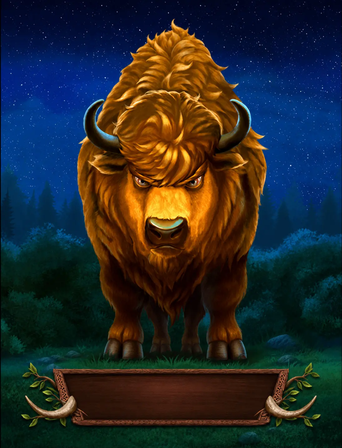 Sizzling Kingdom: Bison by Voltent