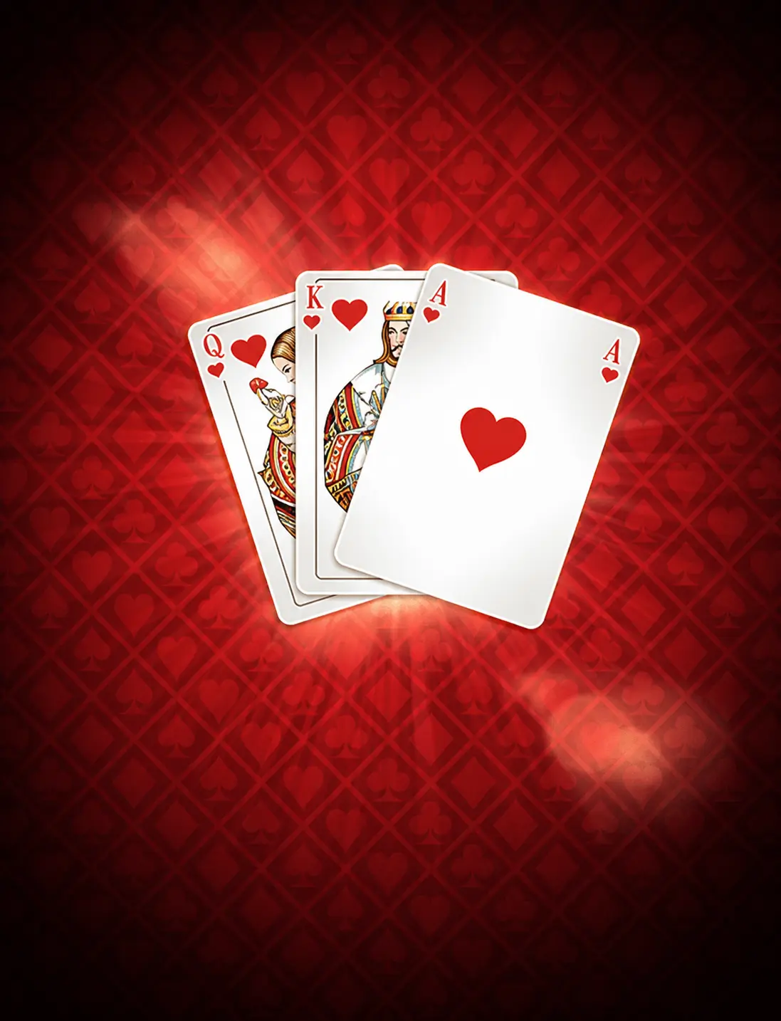 Three Cards by Voltent