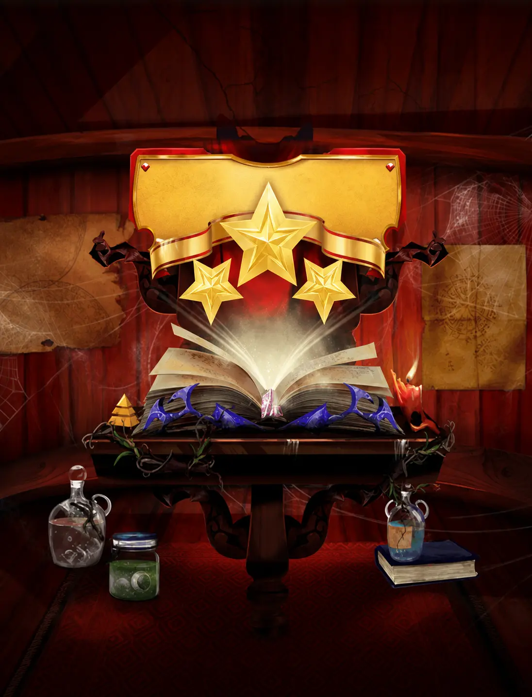 Triple Star by Voltent
