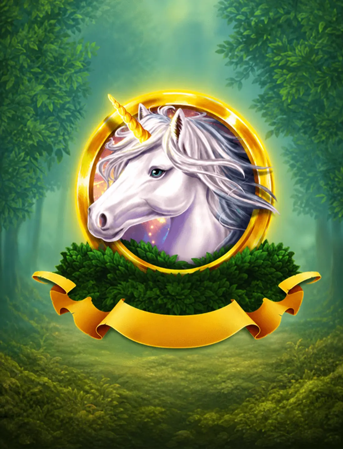 Unicorn Reels Burning Board by Voltent