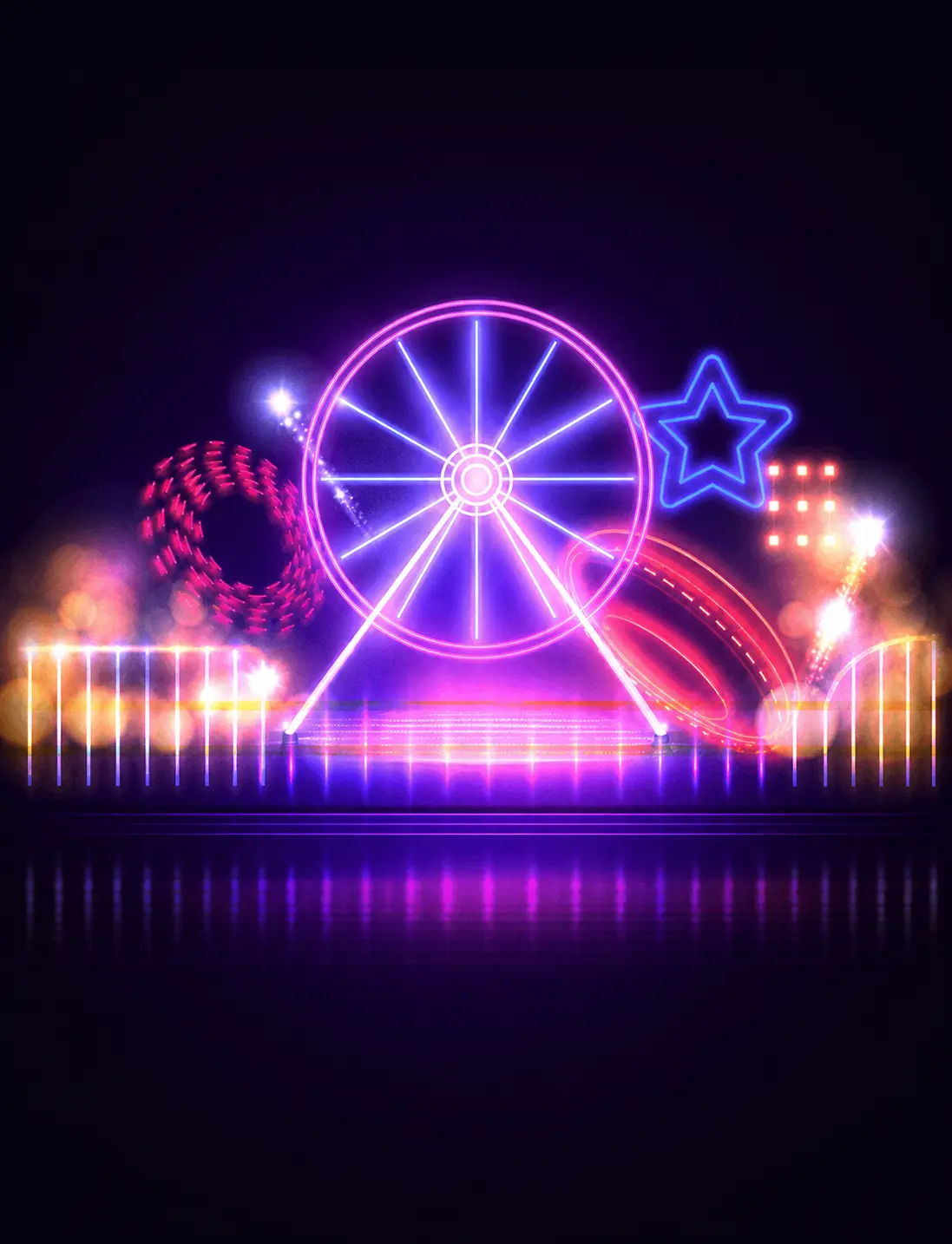 Vegas Reels II by Voltent