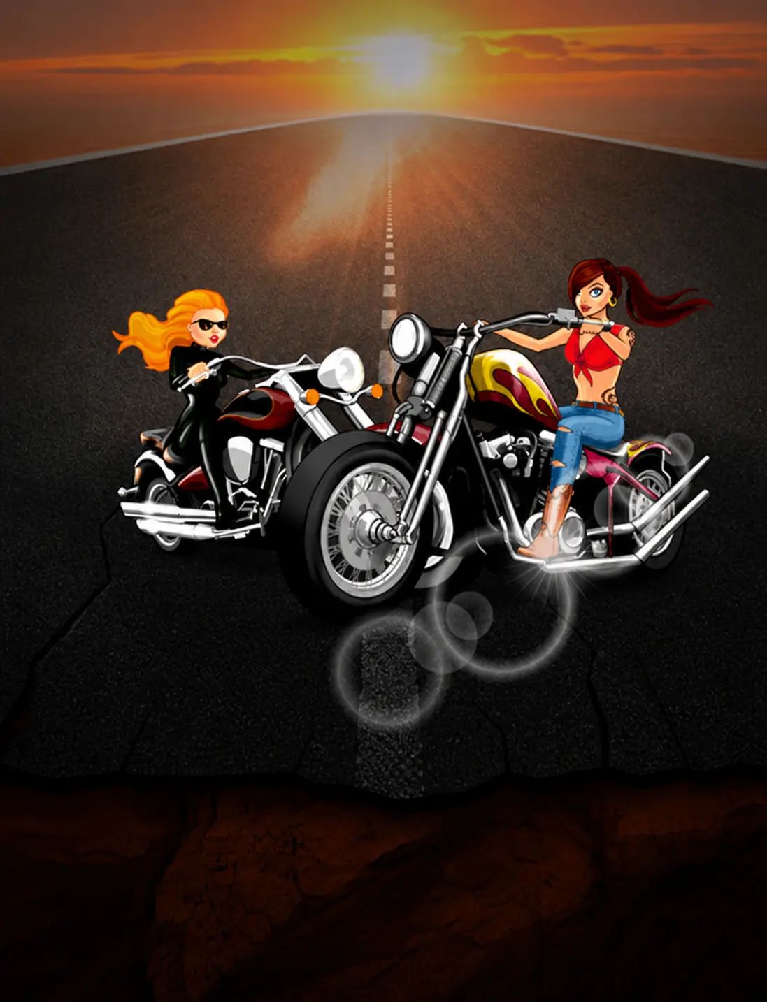 Wild Girls by Voltent