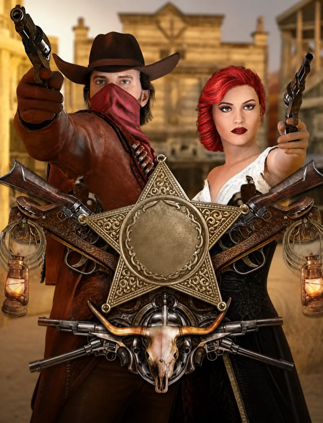 Wild Guns by Voltent