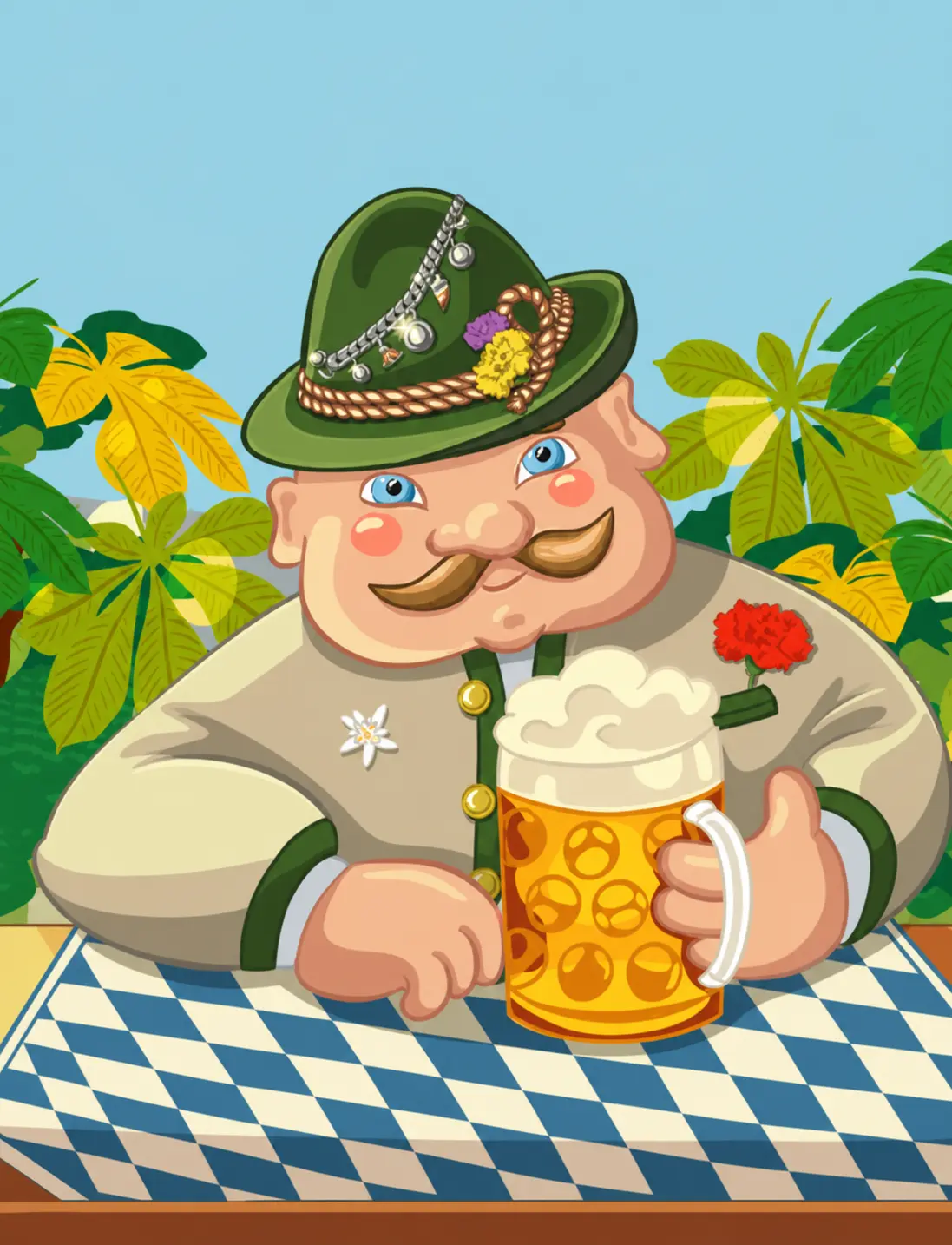 Biergarten Unlimited by Swntt
