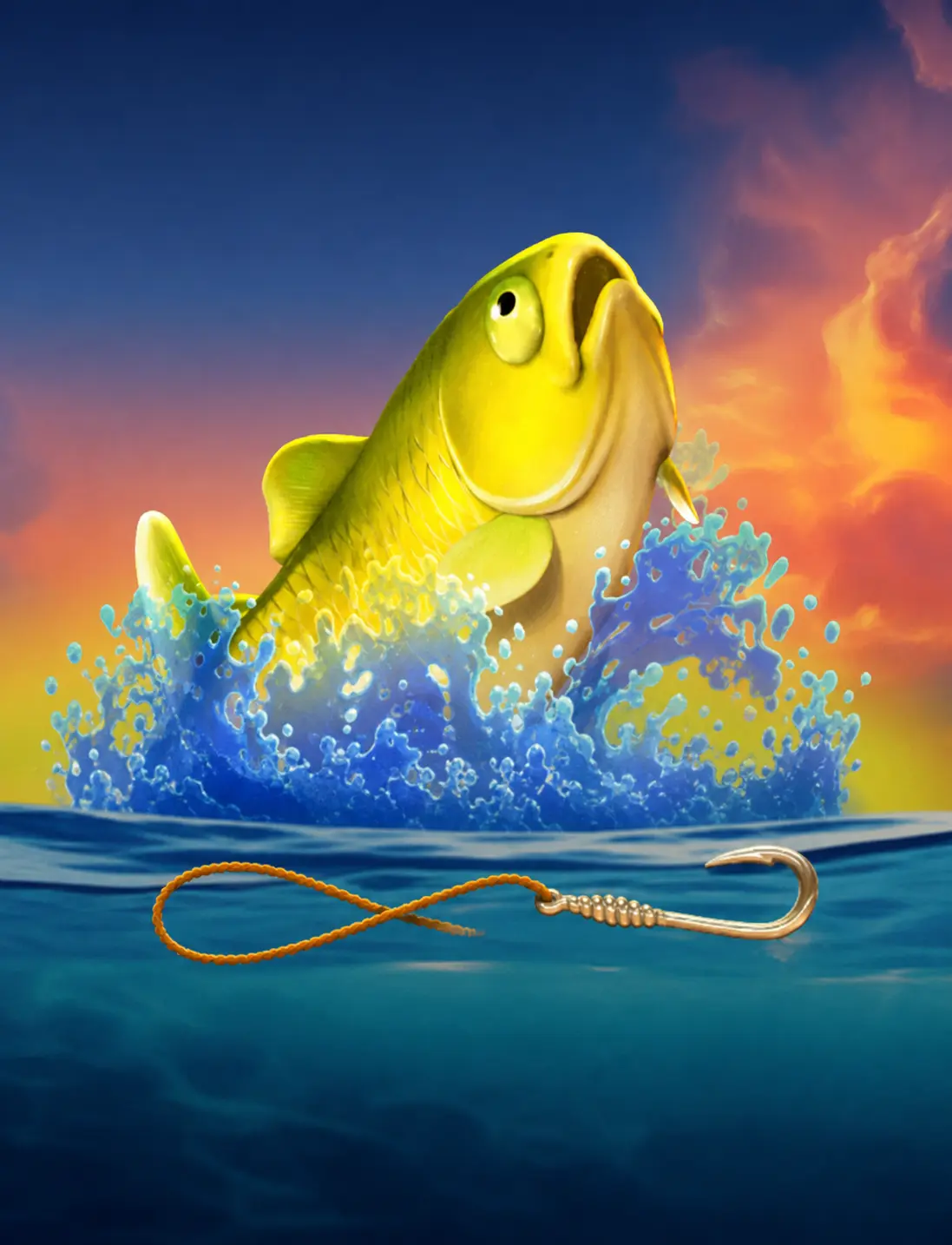 Big Fish by Swntt