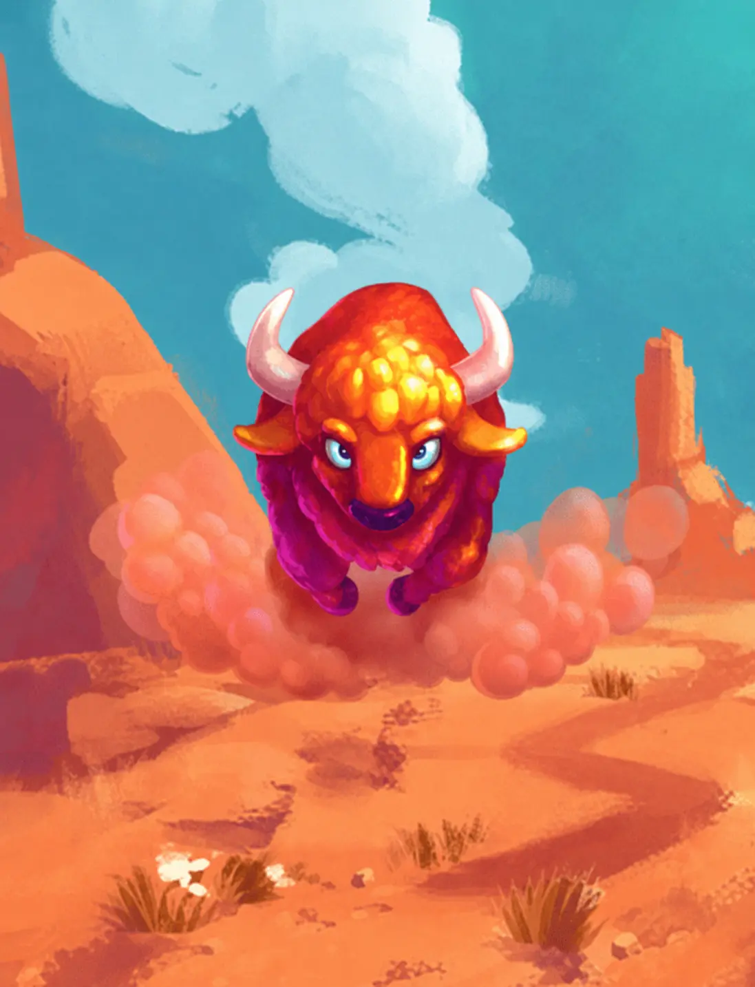 Buffalo Riches by Swntt