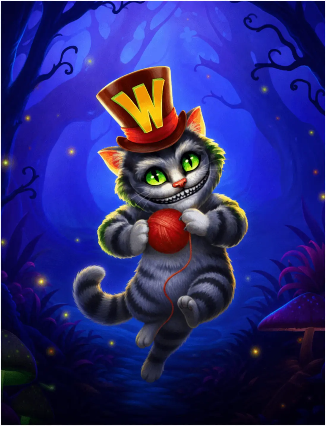 Cheshire’s Luck by Swntt