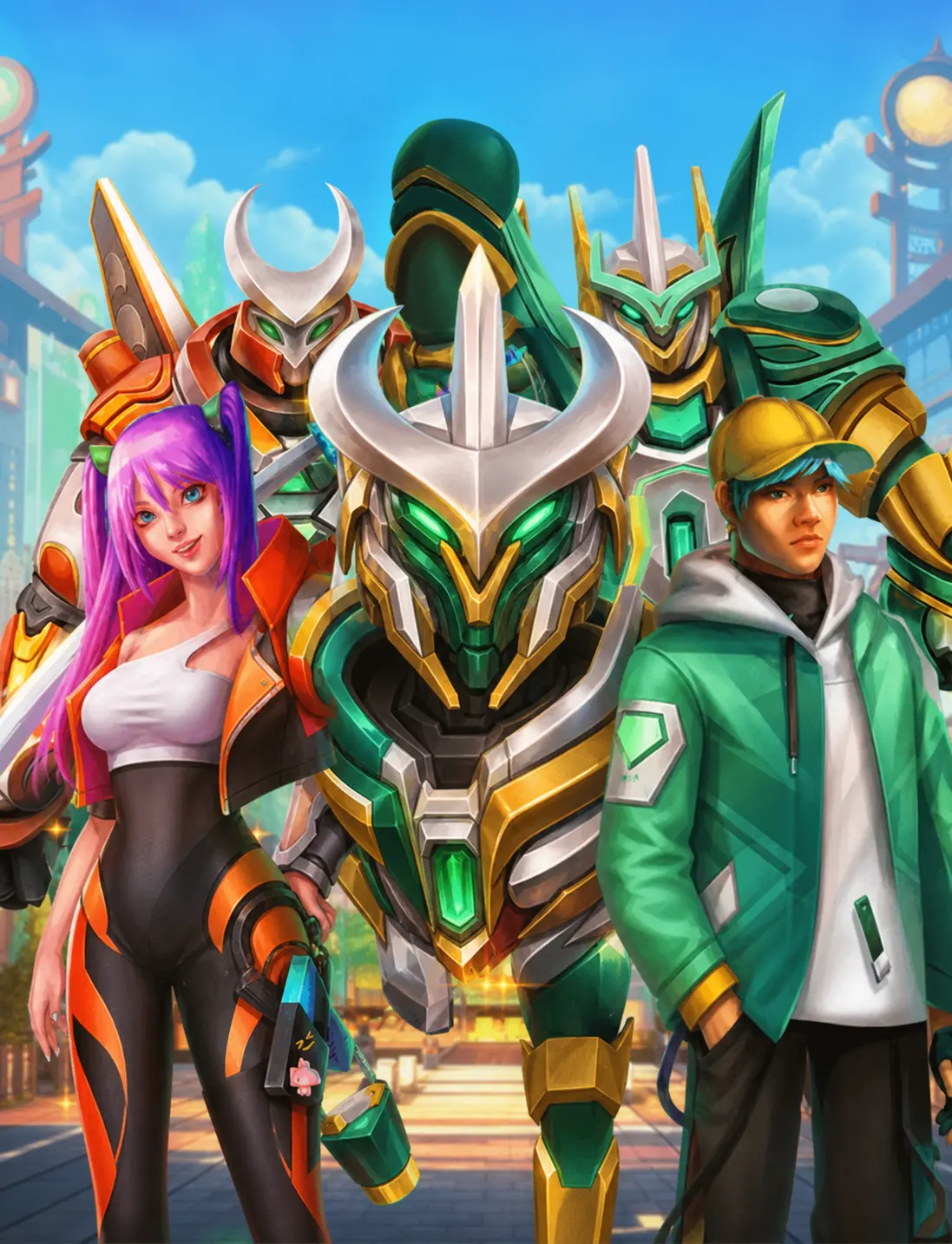 Clash Of Heroes by Swntt