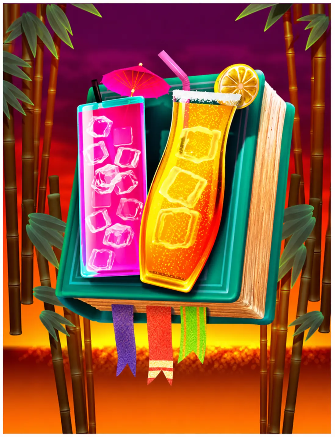 Cocktail Book by Swntt