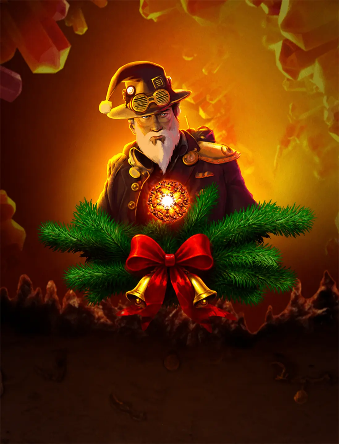 Heart of Earth Xmas by Swntt