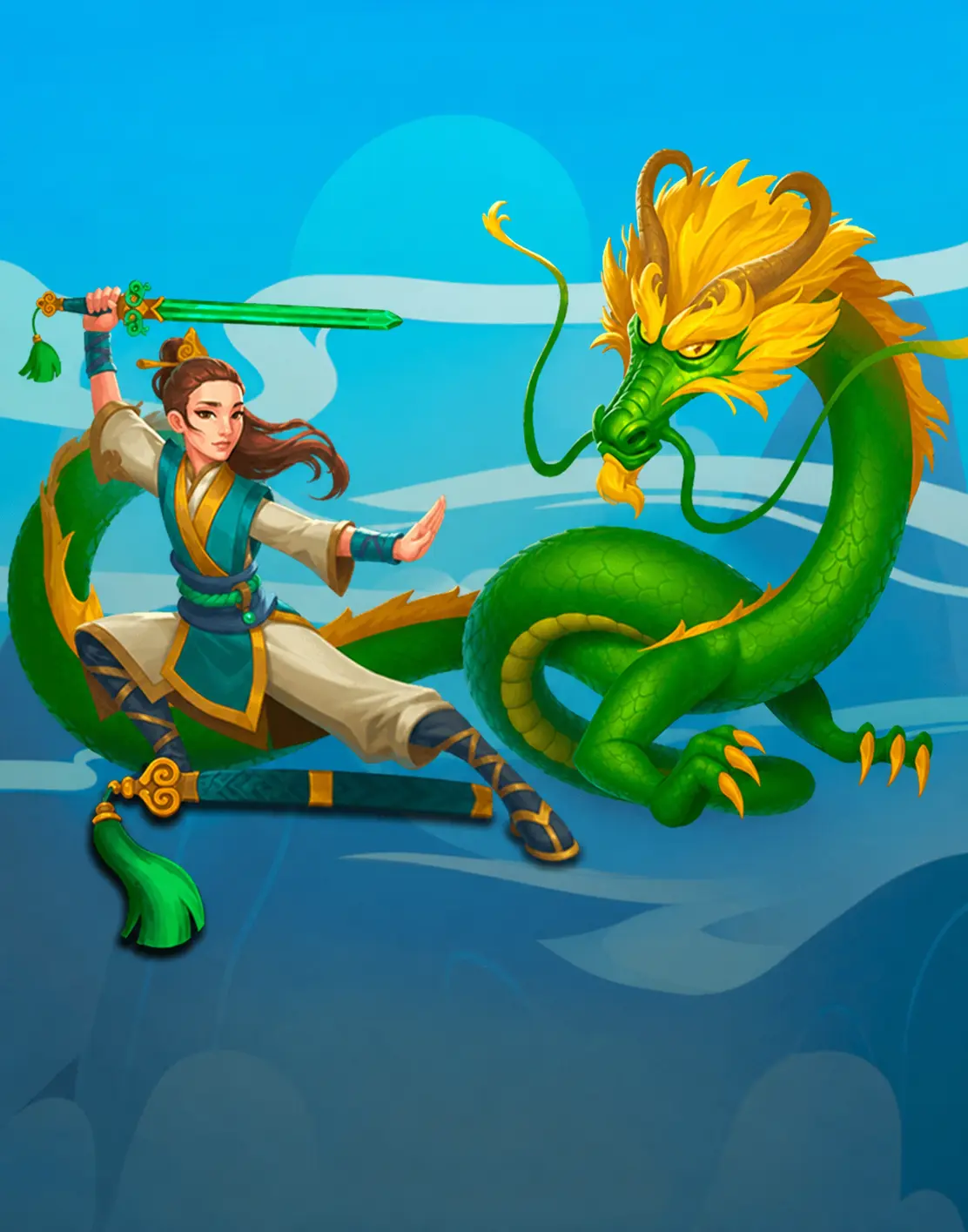 Jade Blade XtraSplit by Swntt