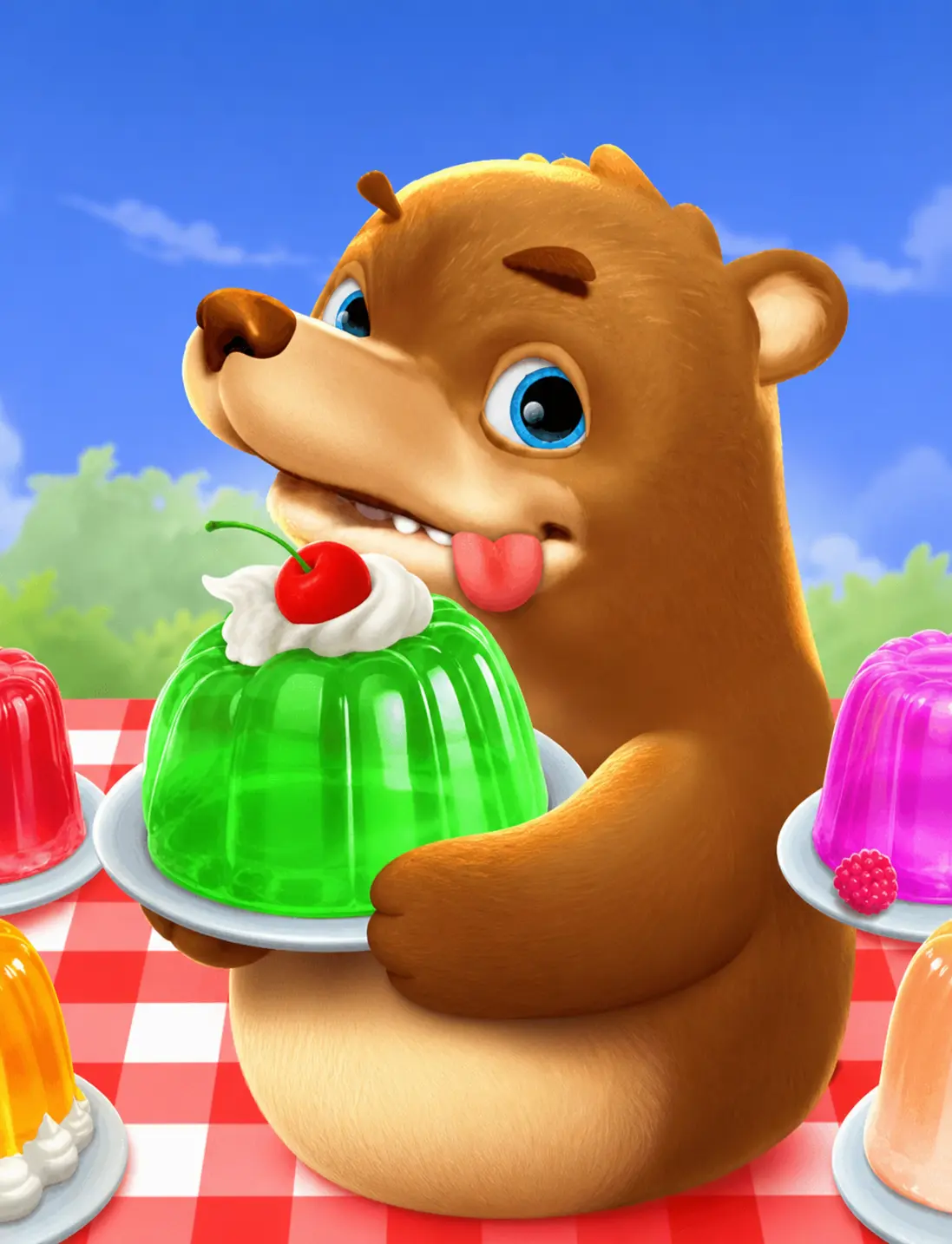 Jelly Hunter Quadspins by Swntt
