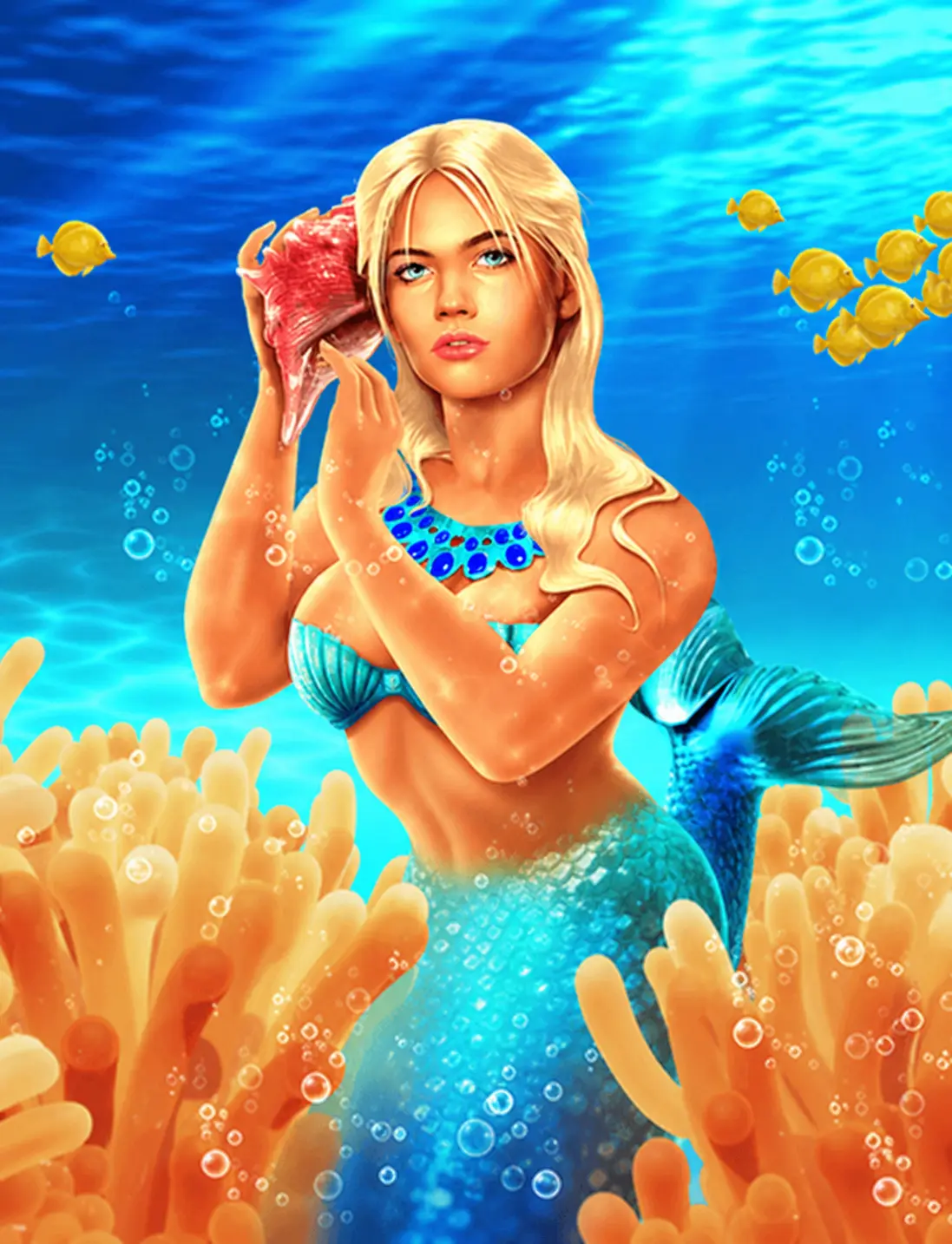 Lucky Mermaid by Swntt