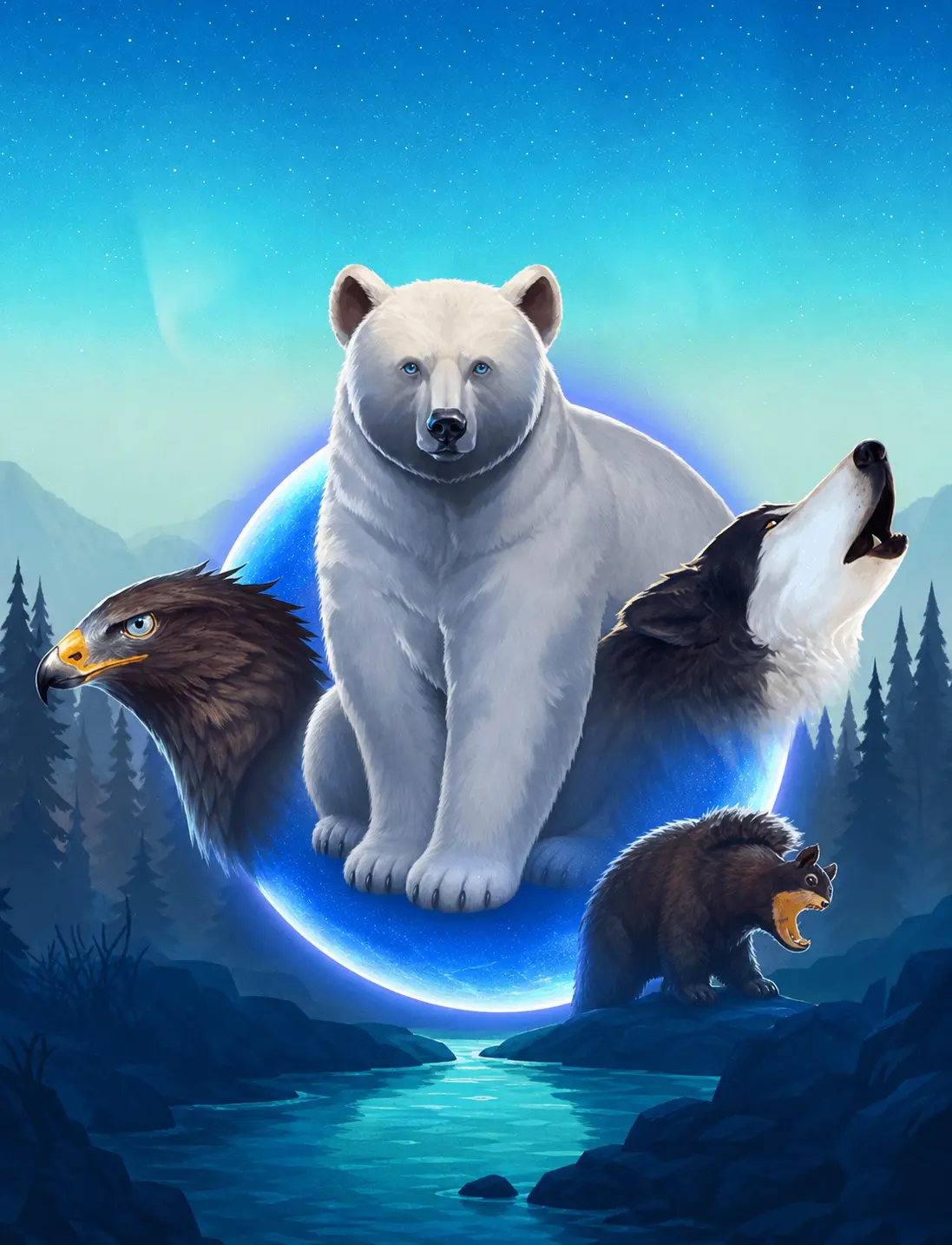 Mystic Bear XtraHold by Swntt