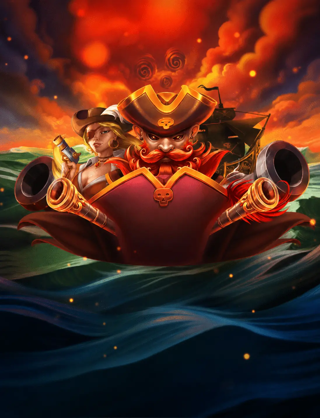 Pirate Pledge Hold & Win by Swntt