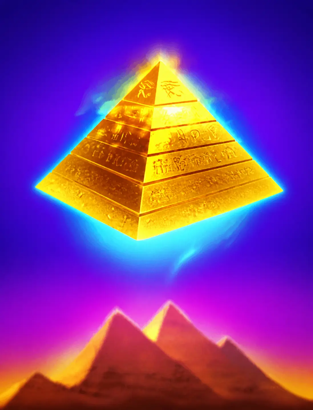 Pyramid of Light by Swntt