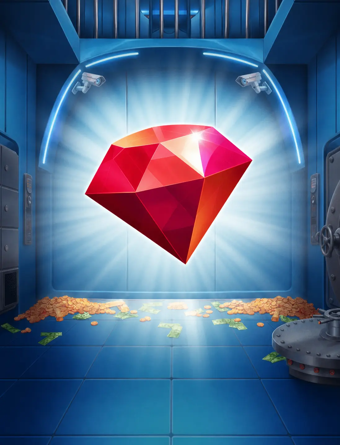 Ruby Robbery by Swntt