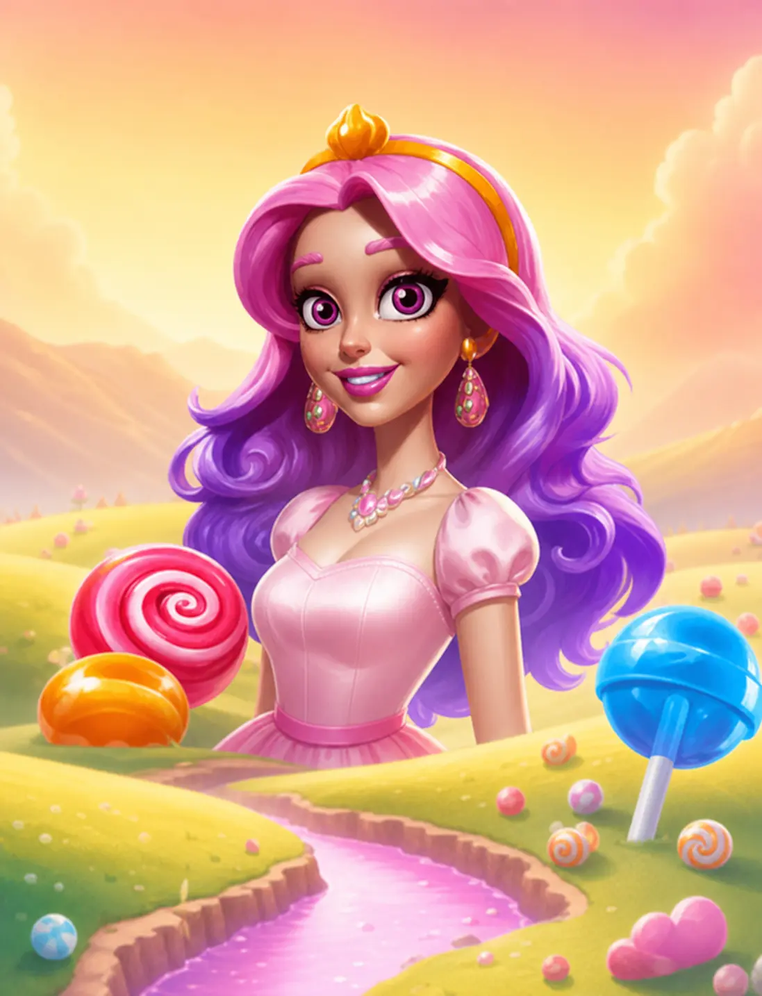 Sweet Bonbonella by Swntt
