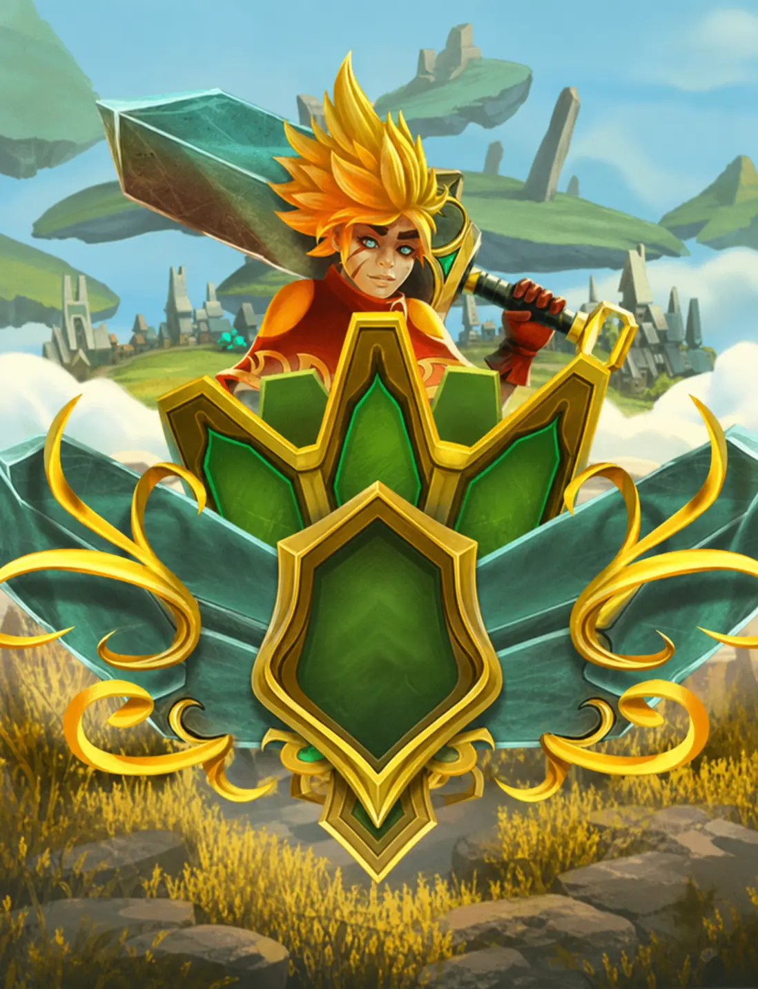Sword King by Swntt