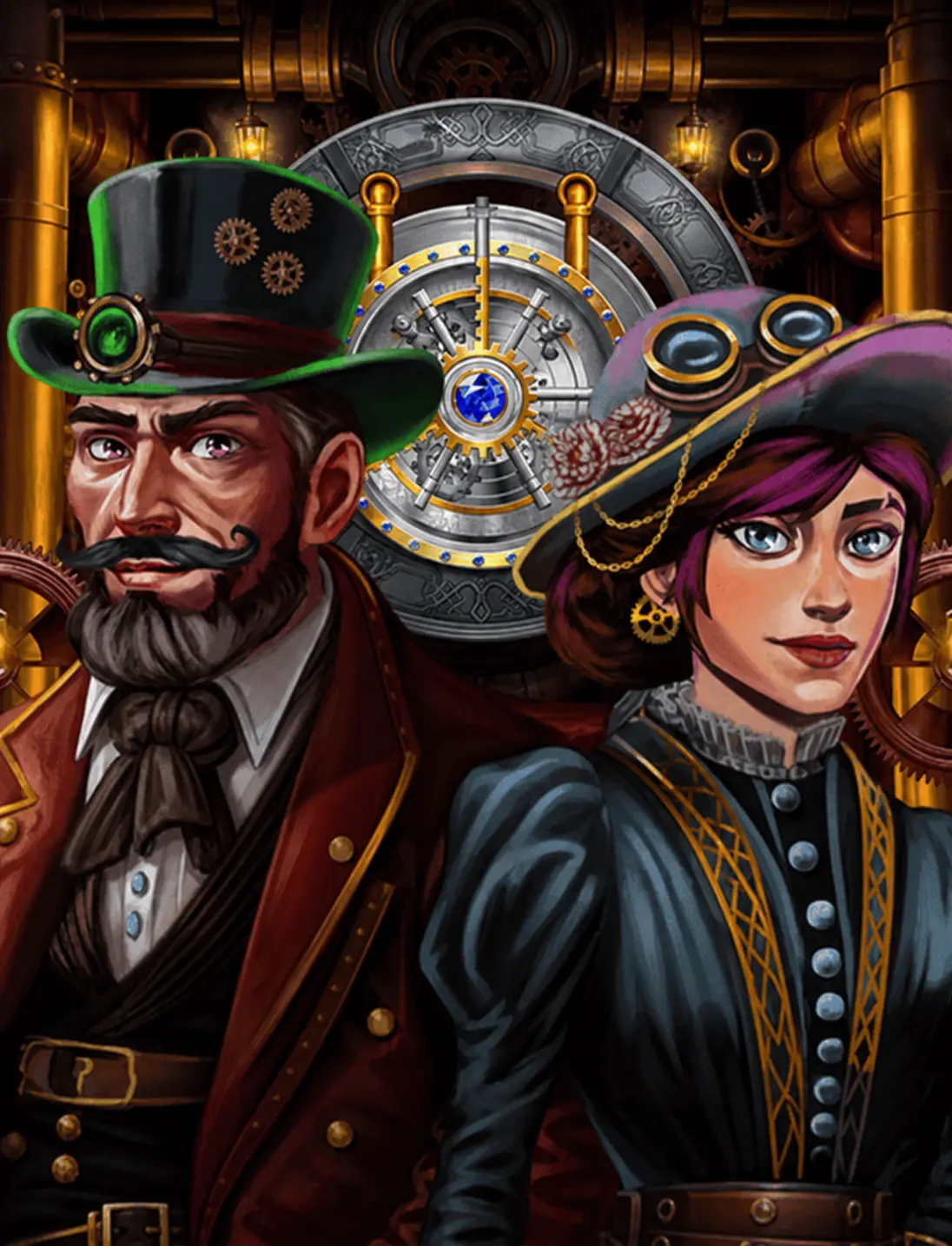 Victorian Vaults by Swntt