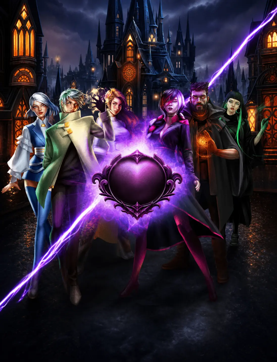 Wizardz World by Swntt