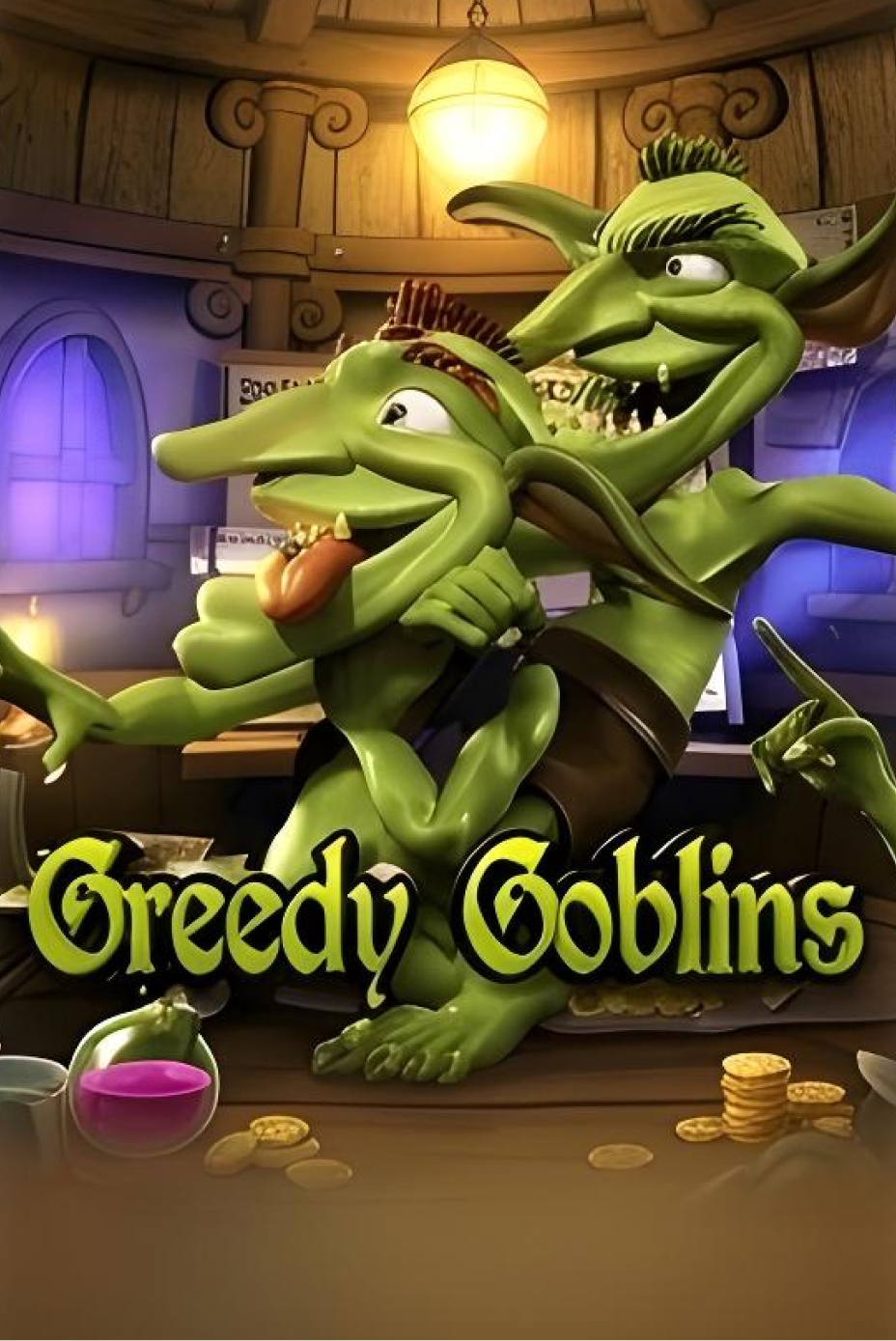 Greedy Goblins by Betsoft