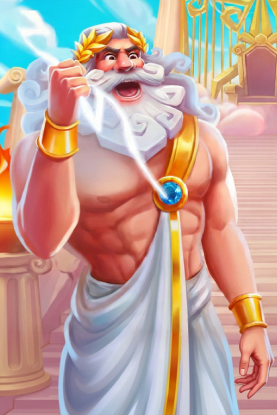 Go High Olympus game icon