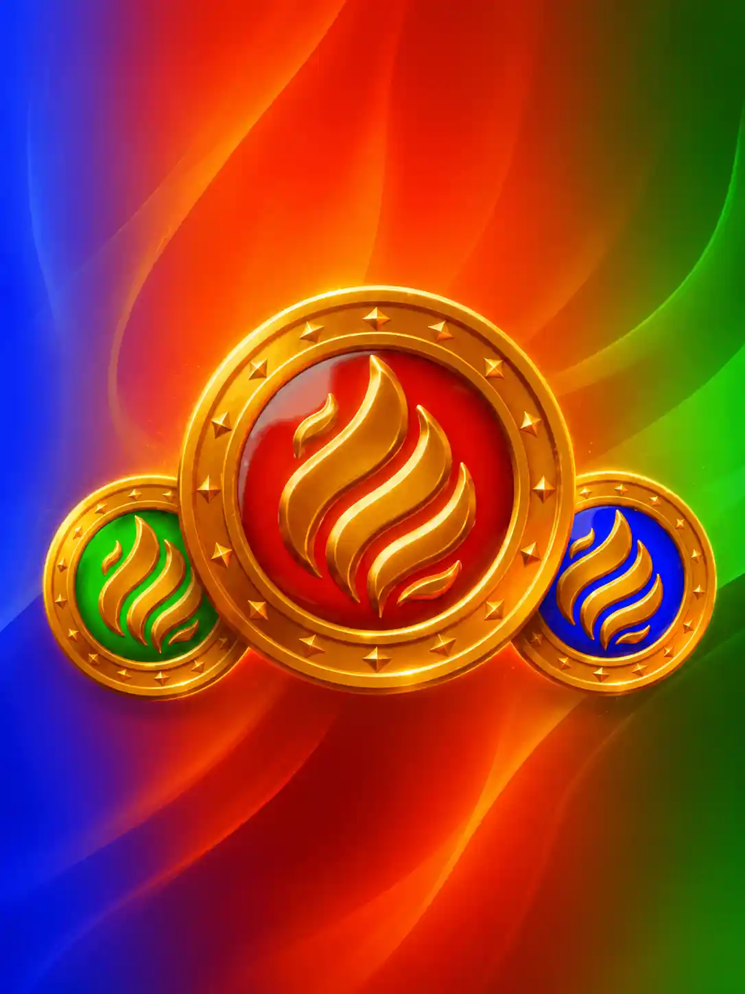 Burning Coins 100 de Endorphina