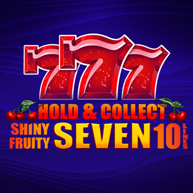 Shiny Fruity Seven 10 Lines Hold and Collect by Barbarabang