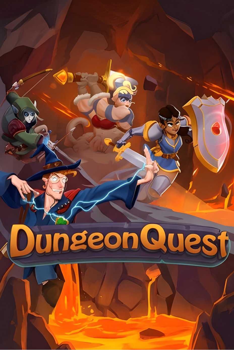 Dungeon Quest by Nolimit