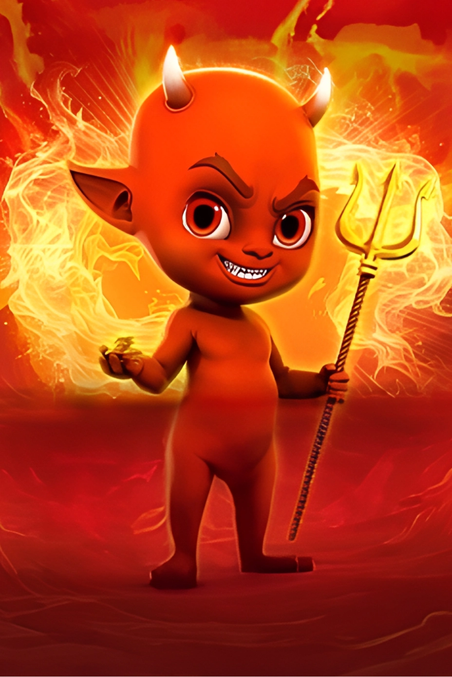 Burning Hell 3000 game icon