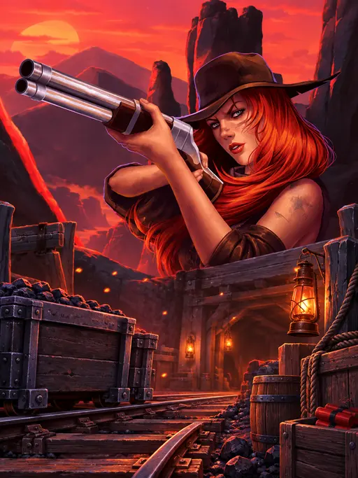 Outlaw Rails: Hold & Win de Penguin King