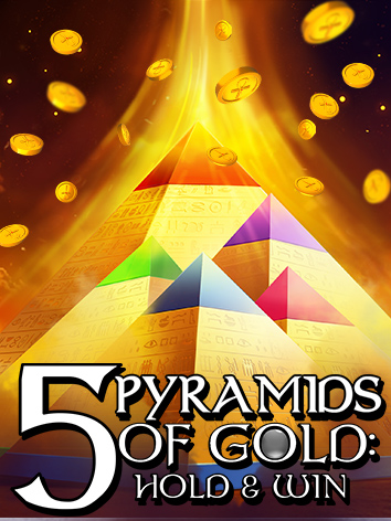 5 Pyramids of Gold: Hold & Win by Penguin King