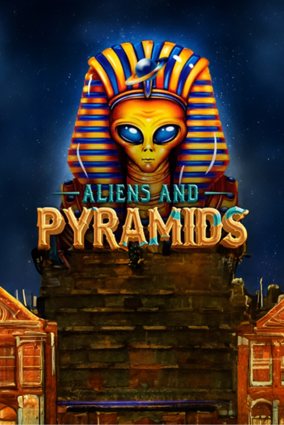 Aliens & Pyramids by 5men