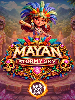 Mayan Stormy Sky-Mono by Monobet