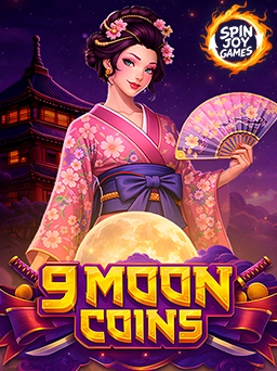 9 Moon Coins by Monobet