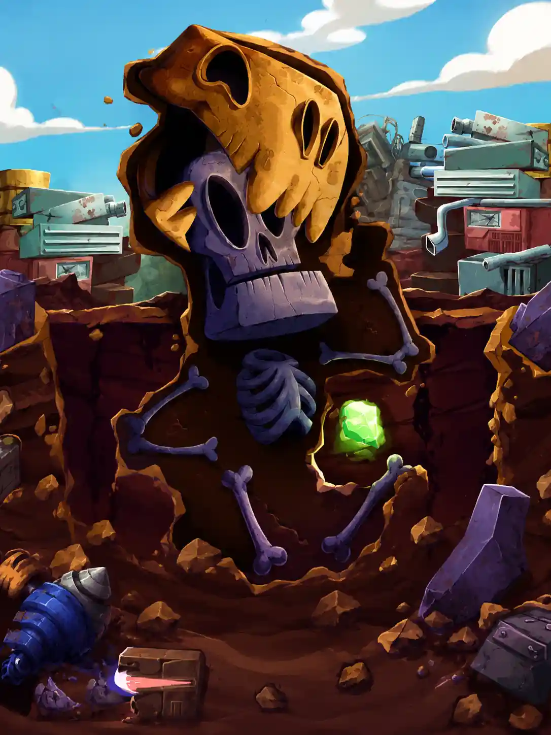 Doom's Digging Machine by Penguin King