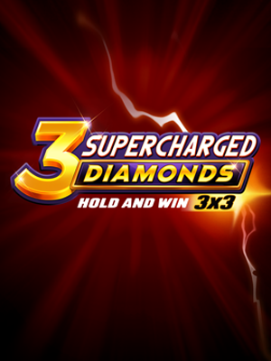 3 Supercharged Diamonds: Hold and Win by Playson