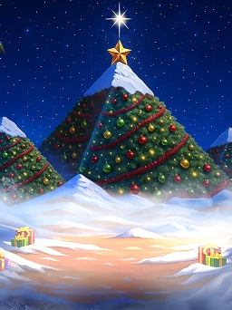 3 Christmas Pyramids: Hold & Win by Penguin King